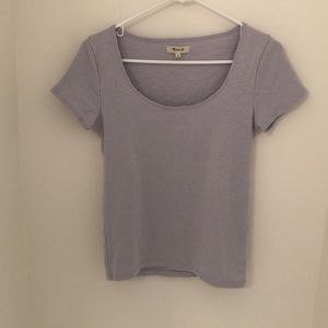 Madewell Scoopneck Baby Tee, Sz Small. Like new!